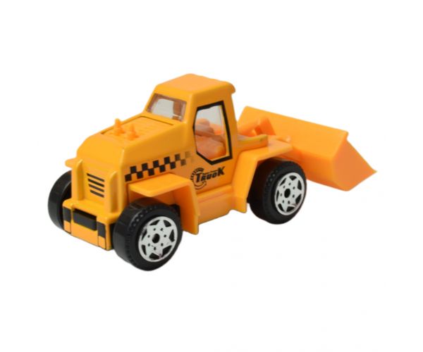 TruckMan: Építőipari kamion többféle változatban 6,5cm 1db