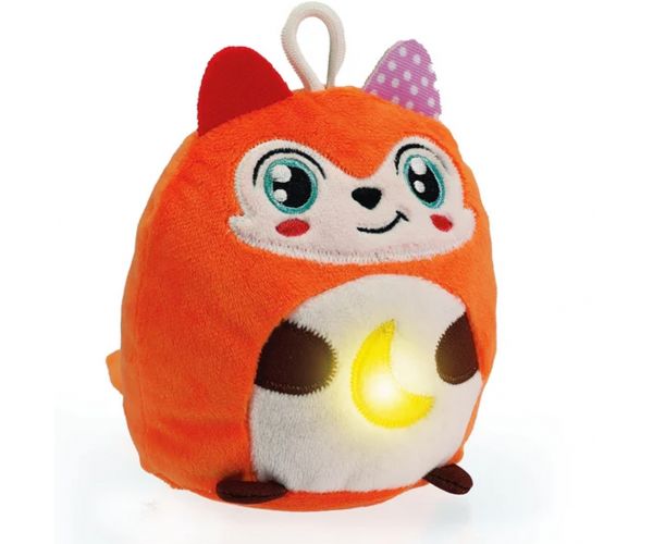 Twinkle-twinkle kicsi róka interaktív bébijáték - Clementoni baby
