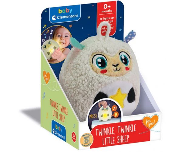 Twinkle-twinkle kicsi bárány interaktív bébijáték - Clementoni baby
