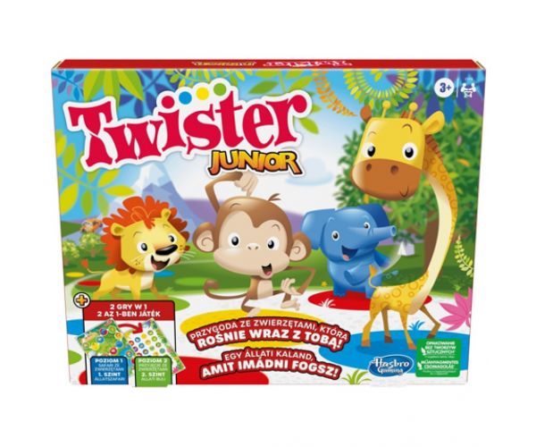 Twister Junior társasjáték - Hasbro