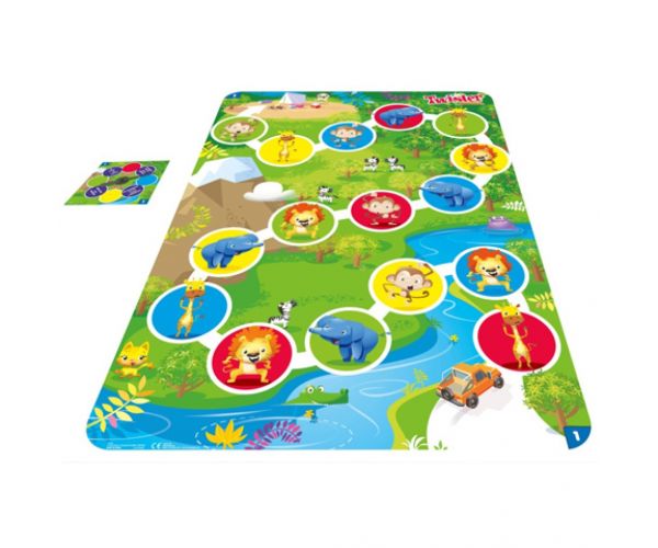 Twister Junior társasjáték - Hasbro