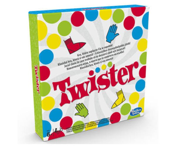 Twister ügyességi társasjáték - Hasbro
