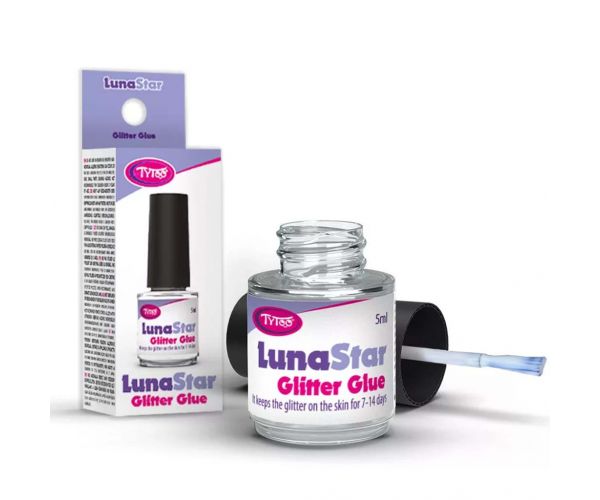 TyToo: LunaStar csillámtetoválás ragasztó 5ml