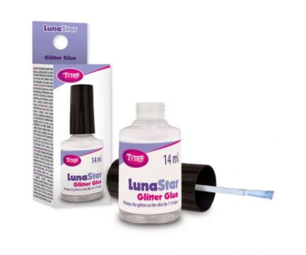 TyToo: LunaStar csillámtetoválás ragasztó 14ml