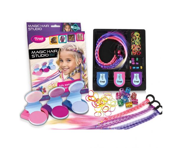 TyToo: Magic Hair Studio hajdíszítő szett
