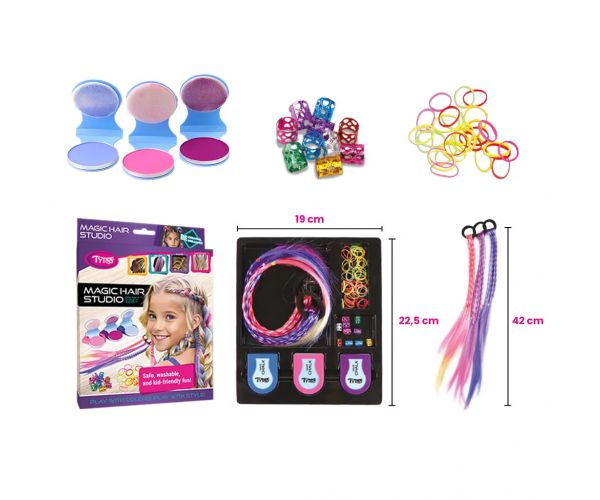 TyToo: Magic Hair Studio hajdíszítő szett