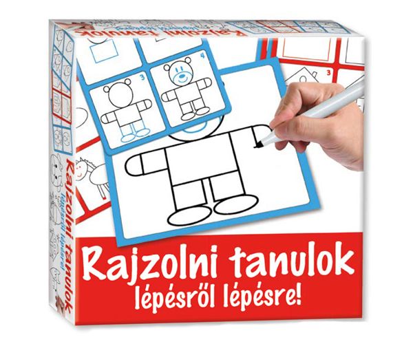 Rajzolni tanulok járművek fejlesztő játék