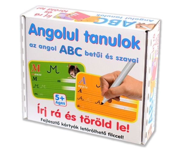 Angolul tanulok az angol ABC betűi és szavai