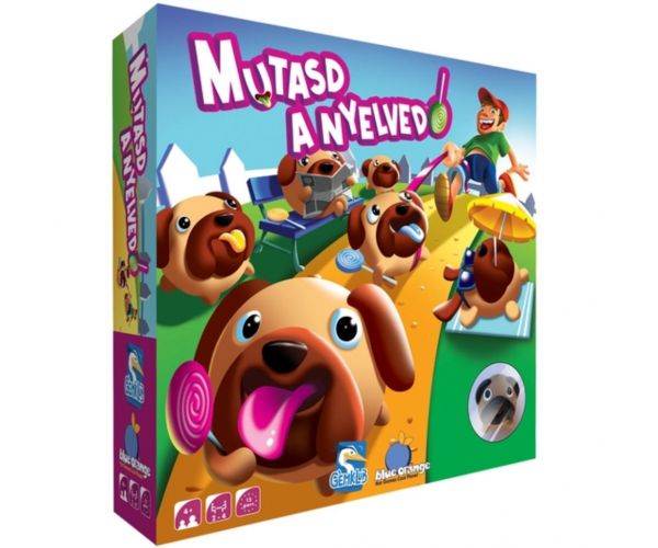 Mutasd a nyelved! társasjáték