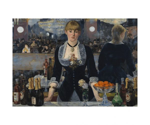 Art Collection: Édouard Manet - A Folies Bergère bárja 1000db-os puzzle - Trefl