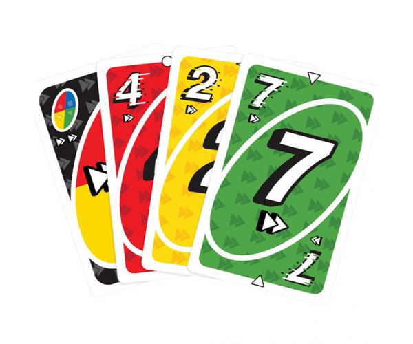 UNO: Gyorsító pakk kiegészítő kártyacsomag - Mattel