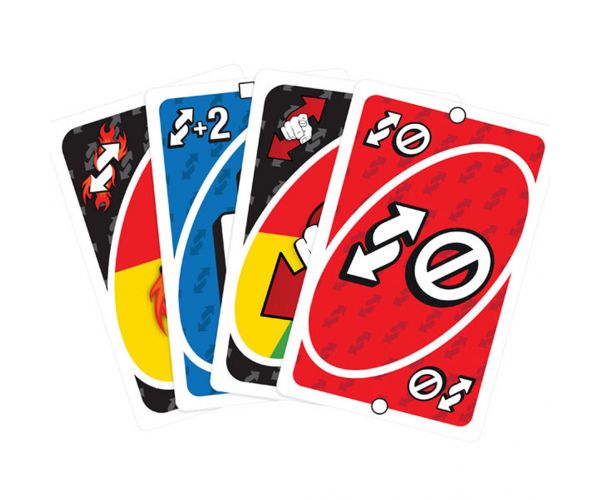 UNO: Visszafordító pakk kiegészítő kártyacsomag - Mattel