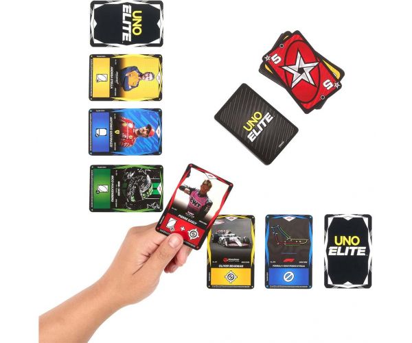 UNO Elite F1 kártyajáték - Mattel