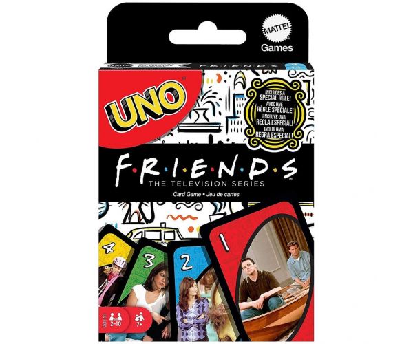 UNO Friends: jóbarátok kártyajáték - Mattel