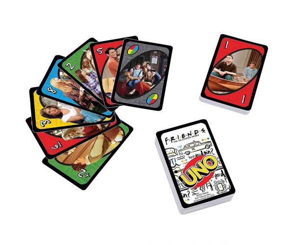 UNO Friends: jóbarátok kártyajáték - Mattel