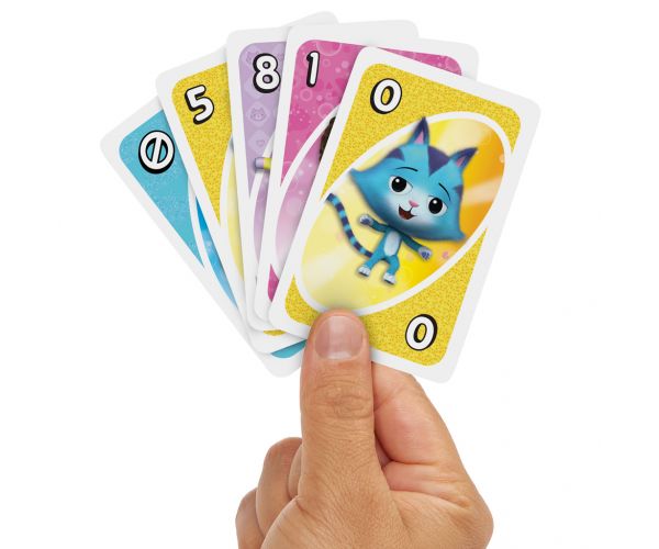 UNO Junior: Gabi babaháza kártyajáték - Mattel
