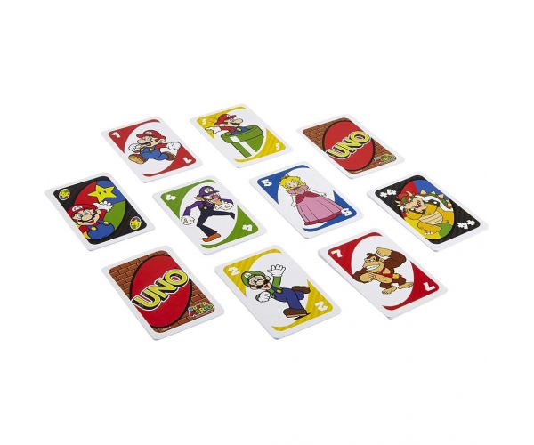 UNO Super Mario kártyajáték - Mattel