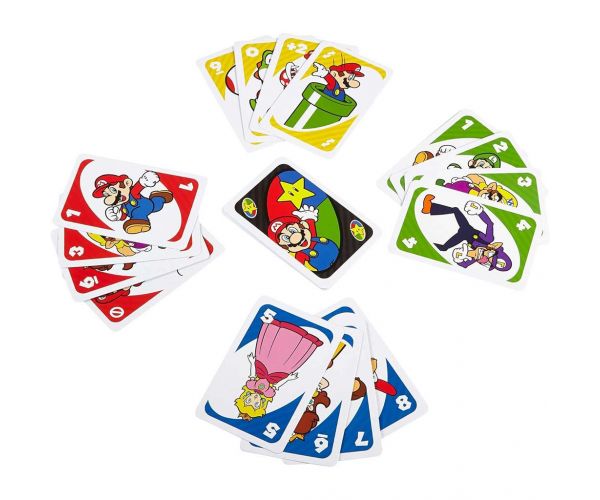 UNO Super Mario kártyajáték - Mattel