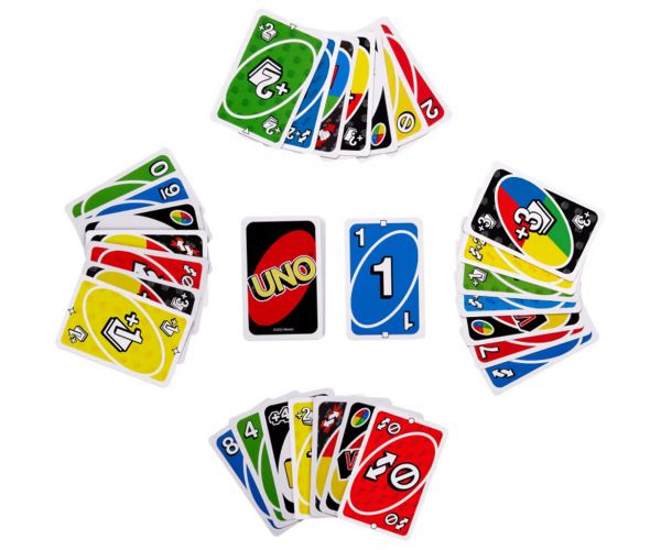 UNO: Büntető pakk kiegészítő kártyacsomag - Mattel