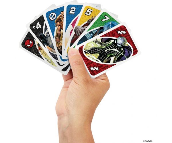 UNO kártya Spider-Man - Mattel