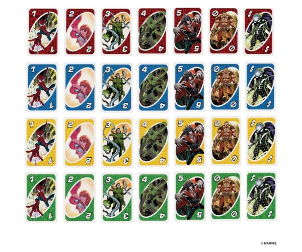 UNO kártya Spider-Man - Mattel