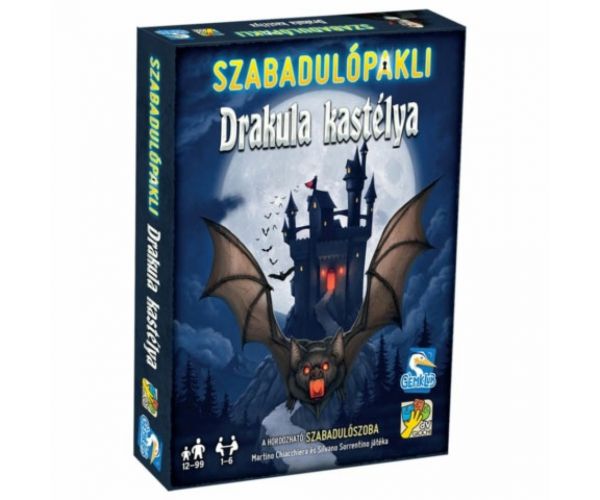 Szabadulópakli: Drakula kastélya társasjáték