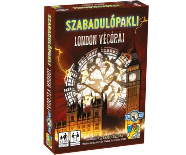 Szabadulópakli: London végórái társasjáték