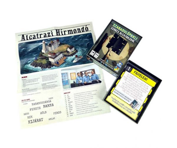 Szabadulópakli: Szökés Alcatrazból