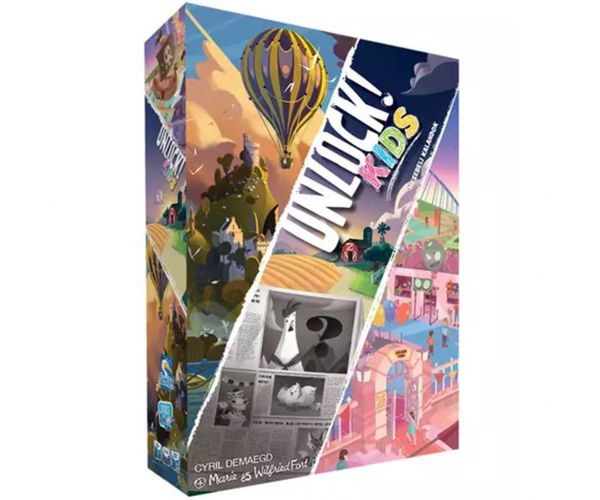 Unlock! Kids – Mesebeli kalandok társasjáték