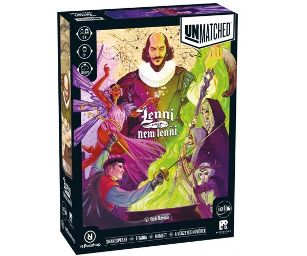 Unmatched: Lenni vagy nem lenni társasjáték