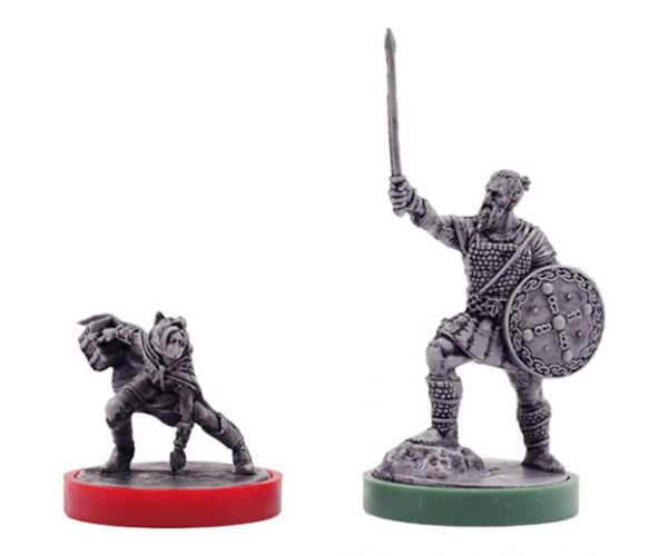 Unmatched: Piroska vs. Beowulf társasjáték