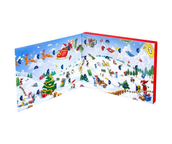 UNO Adventi naptár - Mattel