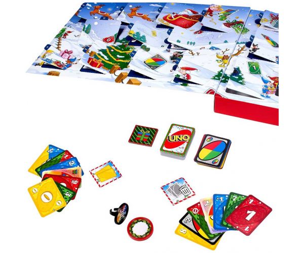 UNO Adventi naptár - Mattel
