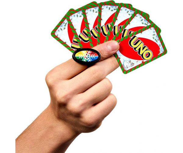 UNO Adventi naptár - Mattel