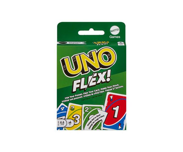 UNO Flex kártyajáték - Mattel
