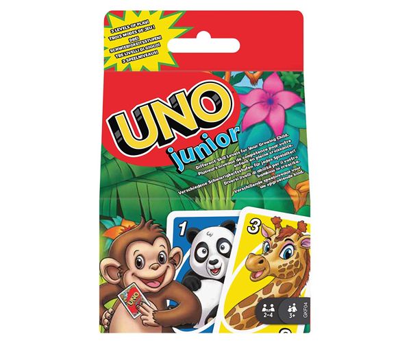 UNO Junior állatos kártyajáték - Mattel
