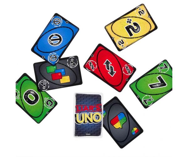 UNO Liars kártyajáték - Mattel