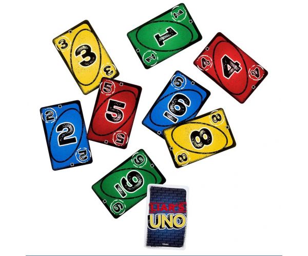 UNO Liars kártyajáték - Mattel