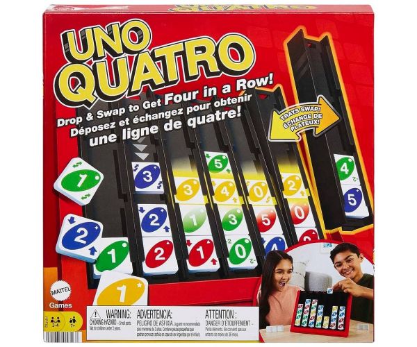 UNO Quatro társasjáték - Mattel