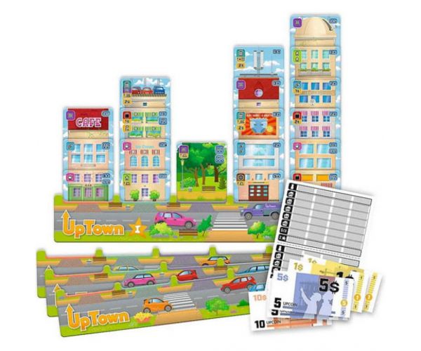 UpTown társasjáték - Trefl