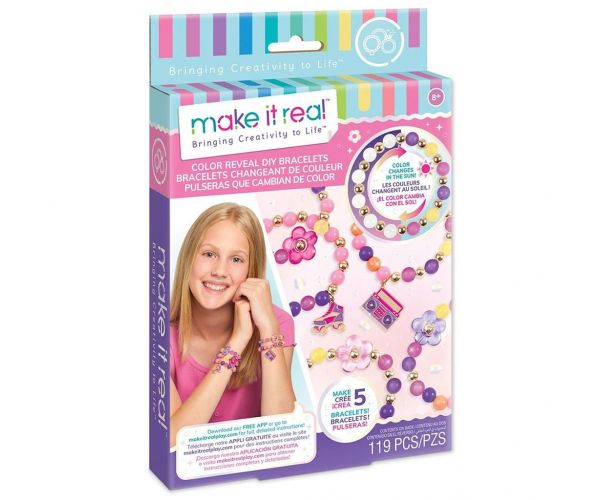 Make It Real: DIY Bájos karkötők, színváltós karkötők