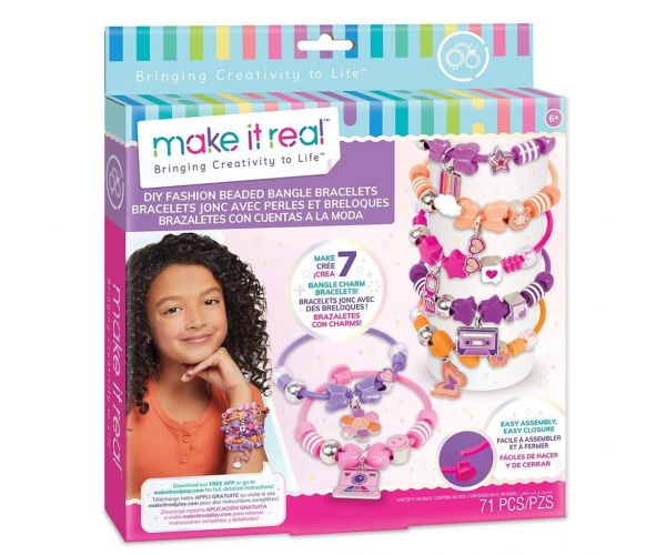Make It Real: Ékszerkészítés, karperecek retro charmokkal