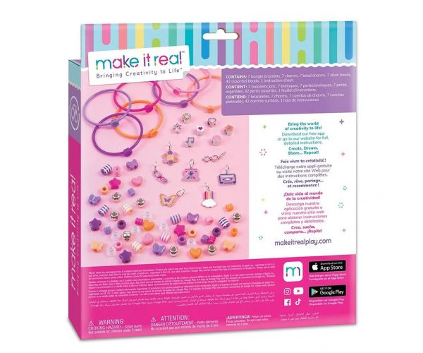 Make It Real: Ékszerkészítés, karperecek retro charmokkal