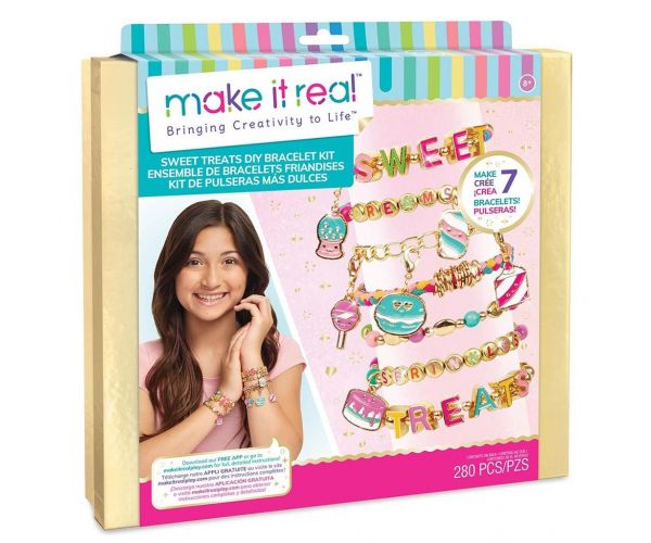Make It Real: Ékszerkészítés, édes finomságok karkötők