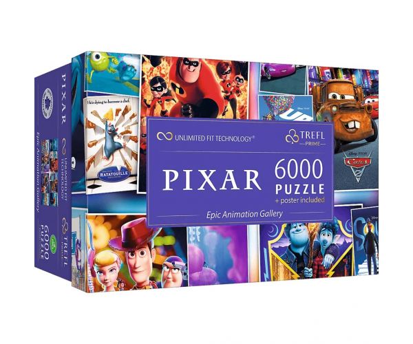 A csodálatos Disney kollekció 6000db-os UFT puzzle - Trefl
