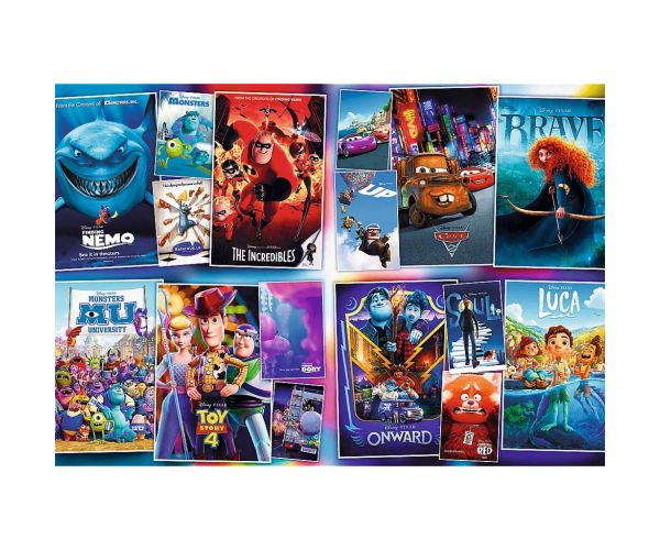 A csodálatos Disney kollekció 6000db-os UFT puzzle - Trefl
