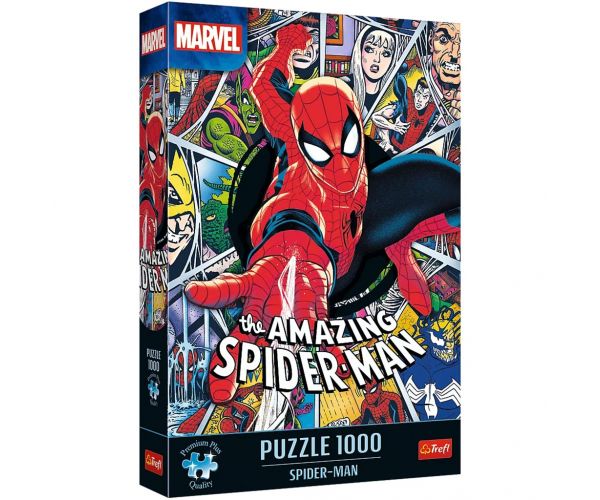 Csodálatos pókember 1000db-os prémium puzzle - Trefl
