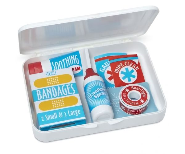 Gyógyulj meg elsősegély játékszett - Melissa & Doug