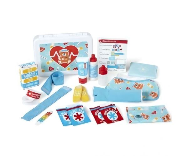 Gyógyulj meg elsősegély játékszett - Melissa & Doug