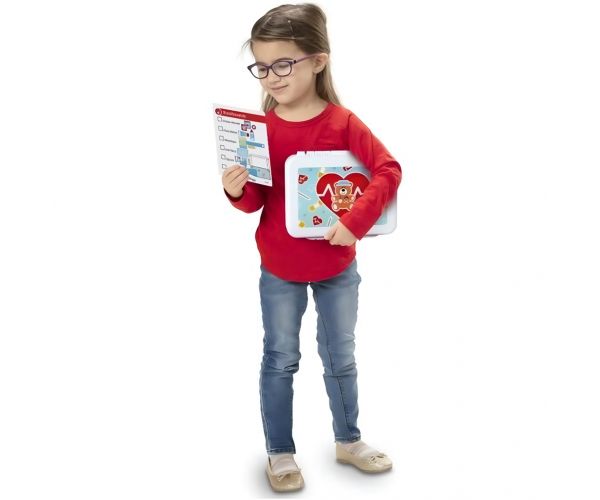Gyógyulj meg elsősegély játékszett - Melissa & Doug